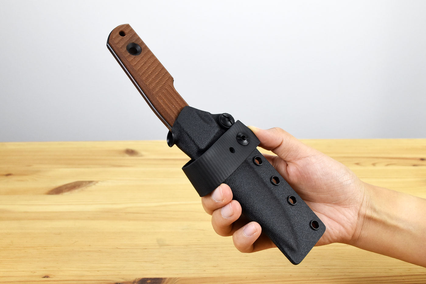 TRC Urban Tactical Apocalyptic (Natural Canvas Micarta Handle)