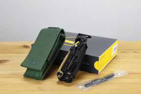 Leatherman MUT Black Multitool (Green MOLLE Sheath)