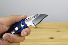 Cold Steel Mini Tuff Lite Folding Blade (Blue)