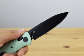 CRKT K430BKP Counterpart Aqua Folding Knife (Aqua GRN Handle)