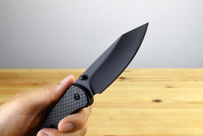 Buck 744 Sovereign Folder (Carbon Fiber)