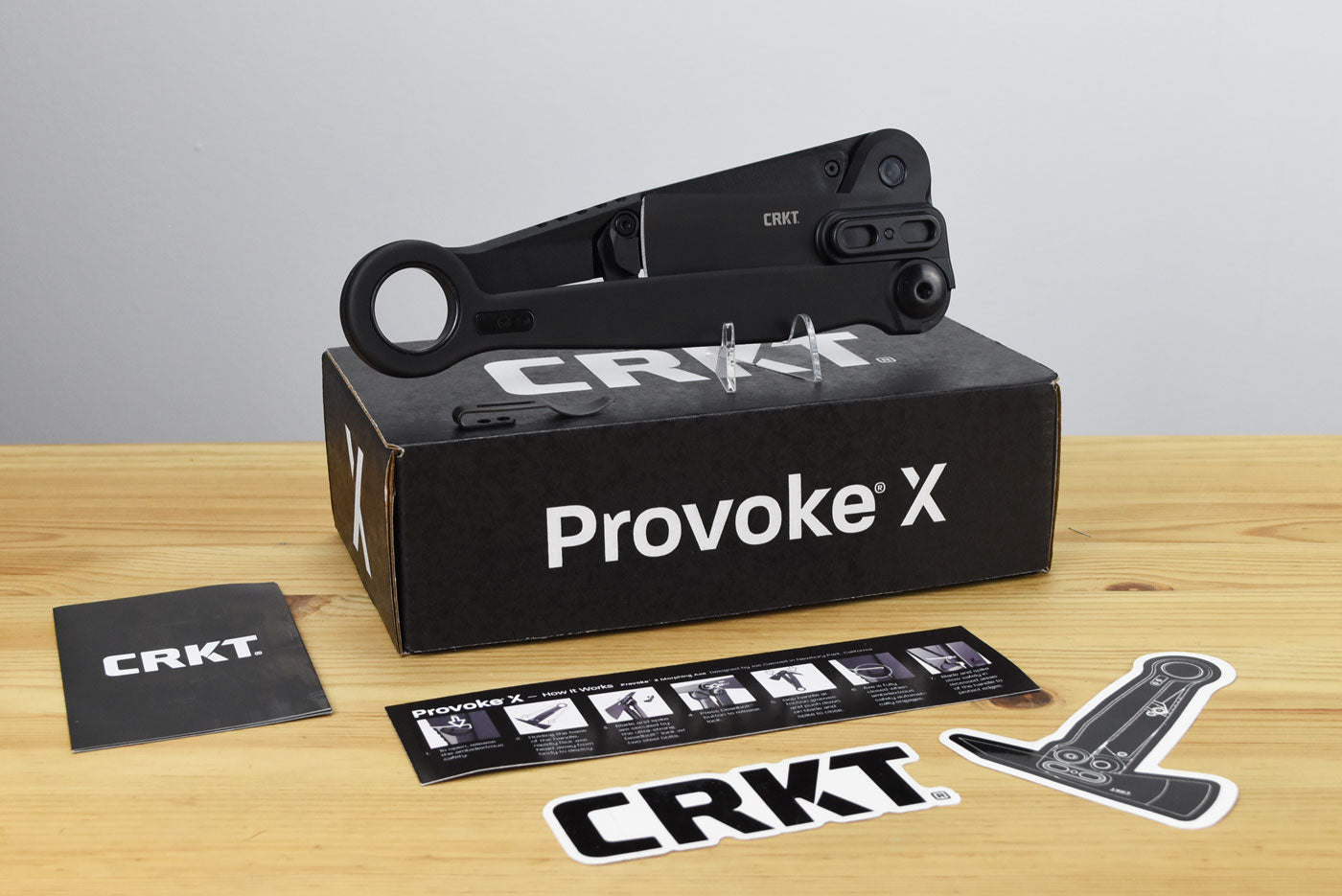 CRKT 4141KX Provoke X Morphing Axe