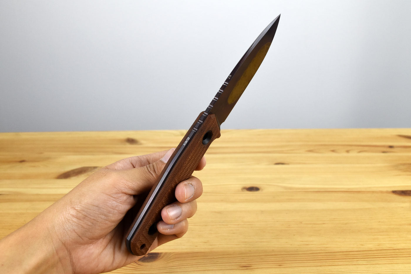 TRC Urban Tactical Apocalyptic (Natural Canvas Micarta Handle)