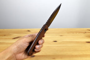 TRC Urban Tactical Apocalyptic (Natural Canvas Micarta Handle)