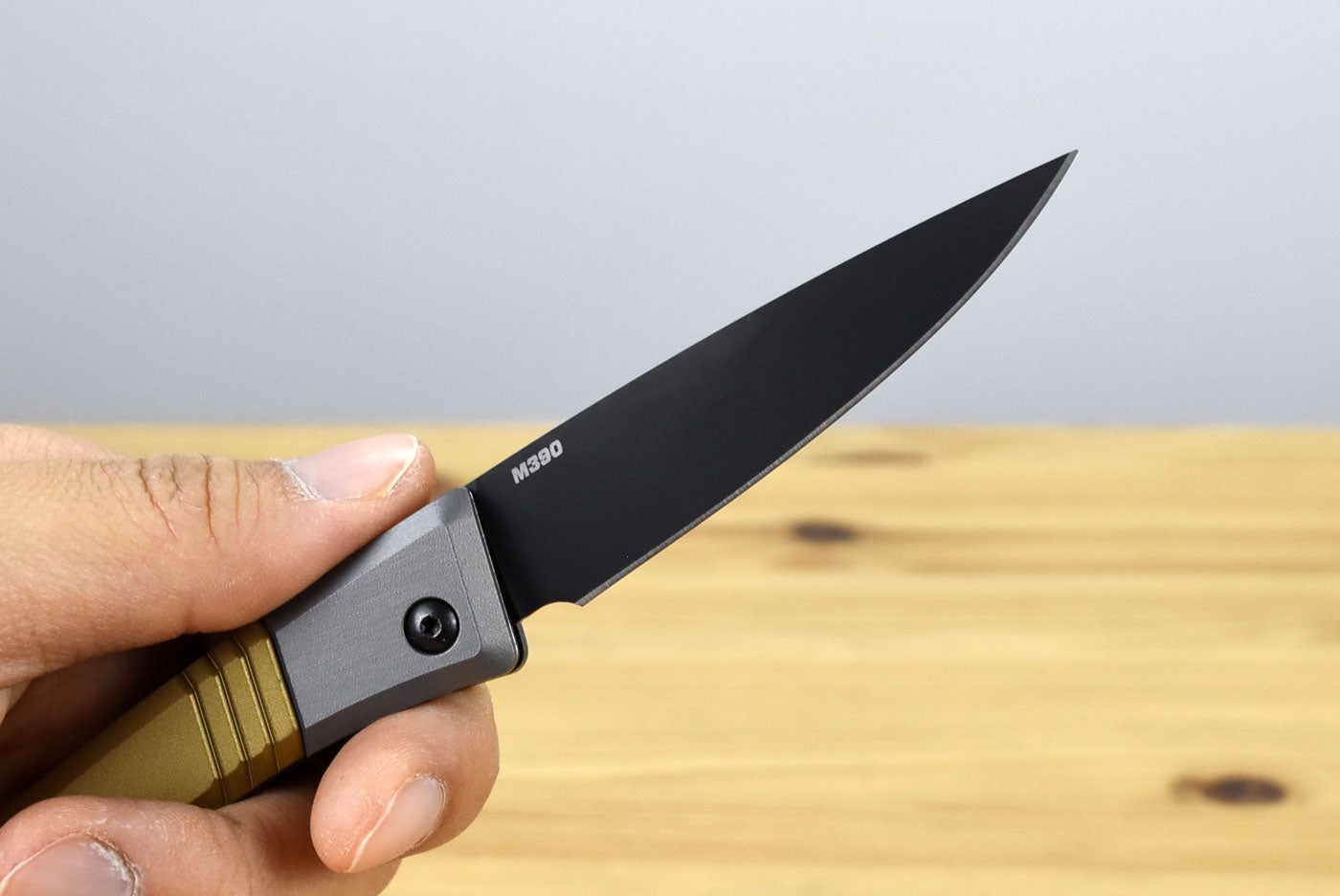 Benchmade 315BK-01 Successor Folding Knife (Burnt Brass Aluminum Handle)