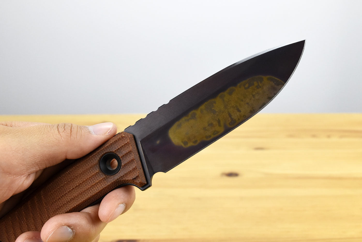 TRC Urban Tactical Apocalyptic (Natural Canvas Micarta Handle)