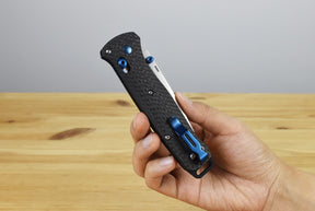 Benchmade 537-09 Bailout Folding Knife (Carbon Fiber Handle)