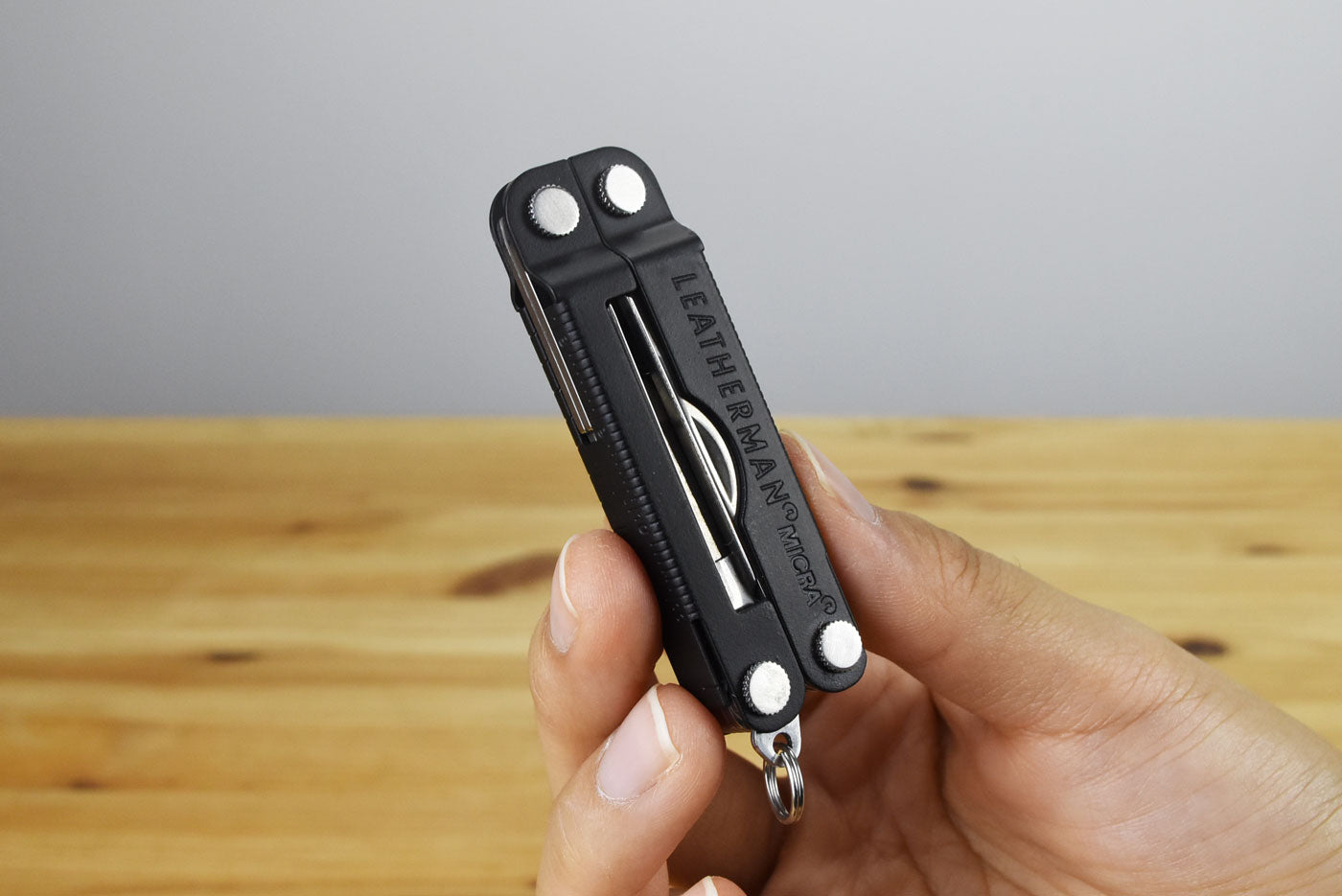 Leatherman Micra Multitool (Jet Black)