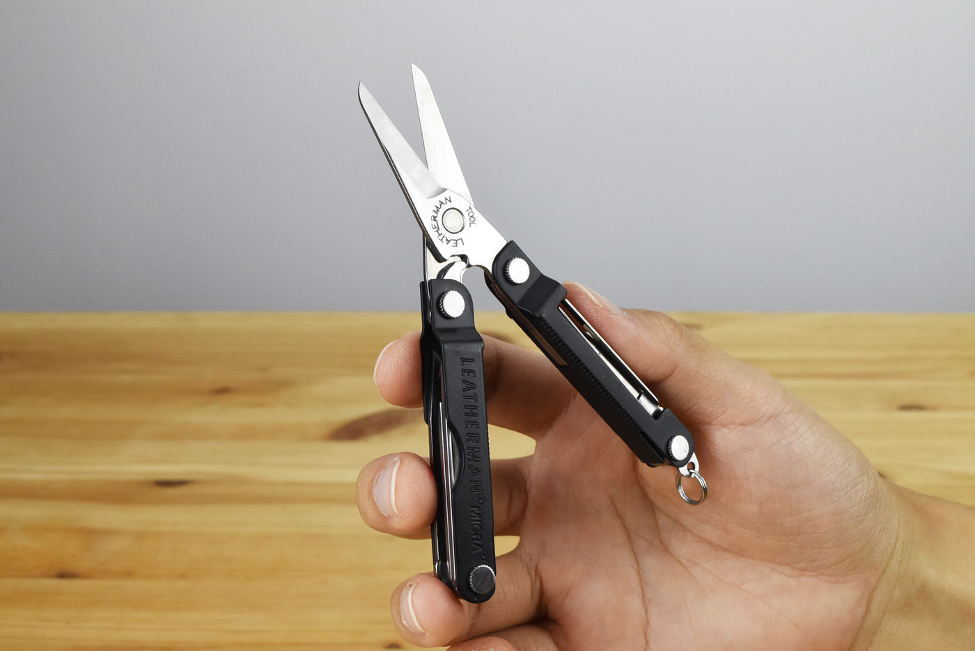 Leatherman Micra Multitool (Jet Black)