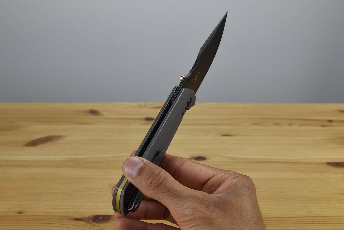 Kizer Ki4784A3 Harpoon Fold Elmax