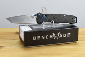 Benchmade 537-09 Bailout Folding Knife (Carbon Fiber Handle)