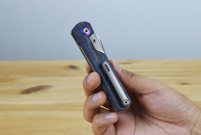 Kizer ZX-3499.3A2 Feist 3 CPM S90V