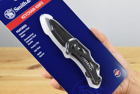 Smith & Wesson Keychain Frame Lock Folding Blade