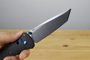 Benchmade 537-09 Bailout Folding Knife (Carbon Fiber Handle)