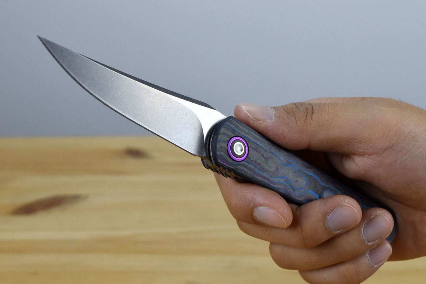 Kizer ZX-3499.3A2 Feist 3 CPM S90V