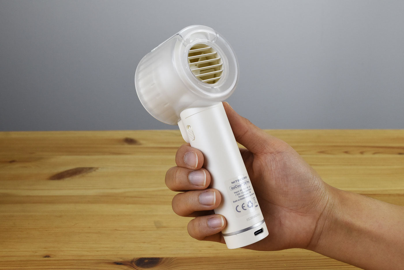 Nitecore izzCool 20 Pro Portable Handheld Air Conditioner Fan (2 Versions)