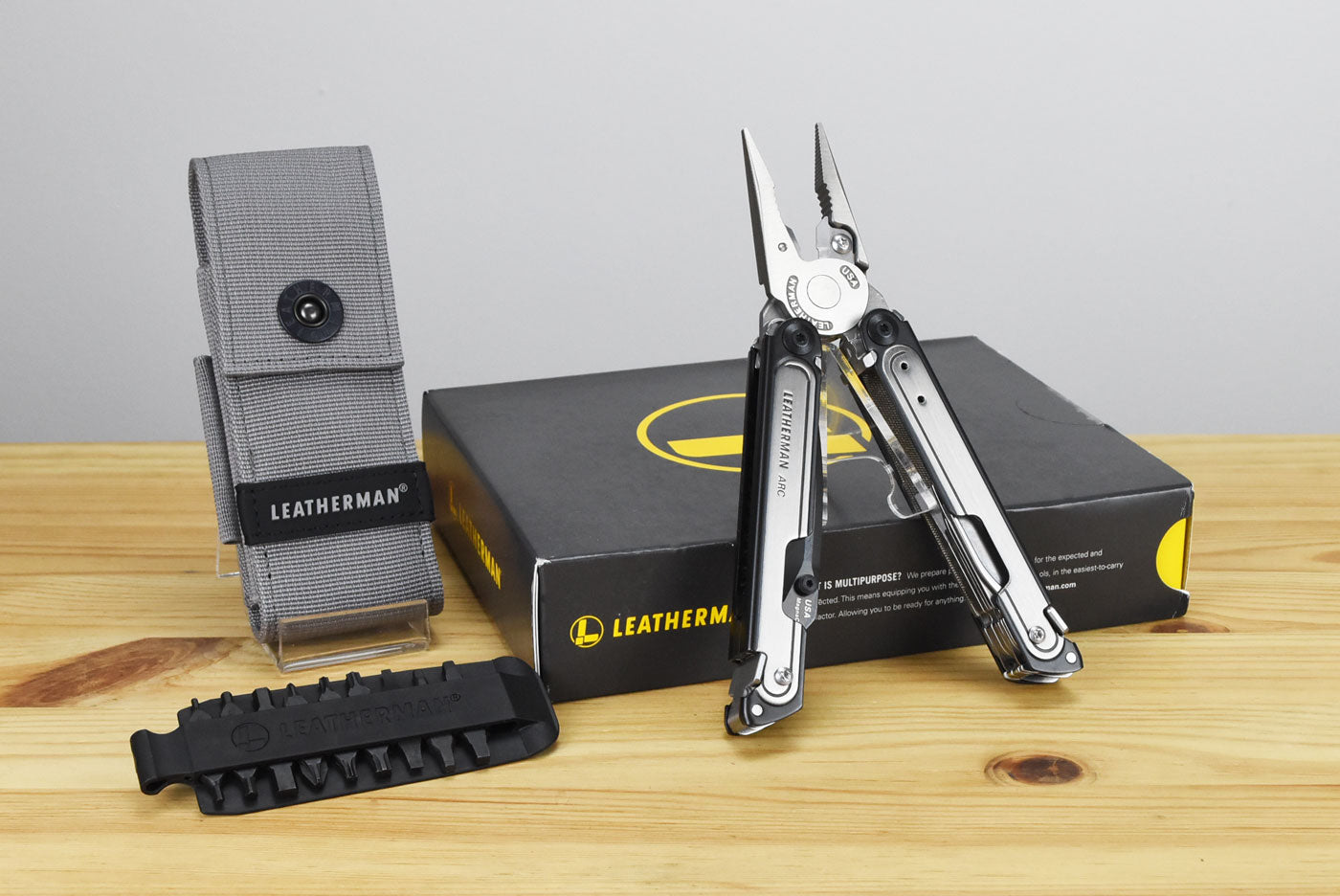 Leatherman ARC Premium Pliers Multitool with Nylon Sheath – Swiss Knife Shop