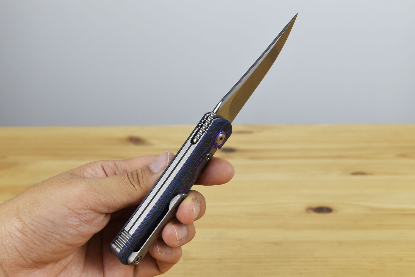 Kizer ZX-3499.3A2 Feist 3 CPM S90V