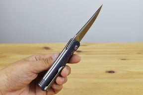 Kizer ZX-3499.3A2 Feist 3 CPM S90V