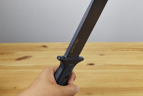 Cold Steel Drop Forged Survivalist Fixed Blade (Handle With Stippled Scale)