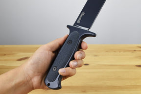 Cold Steel Drop Forged Survivalist Fixed Blade (Handle With Stippled Scale)