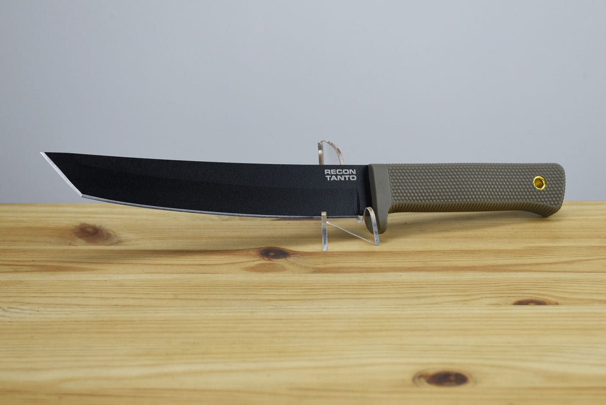 Cold Steel Recon Tanto SK5 Fixed Blade (Dark Earth Handle)