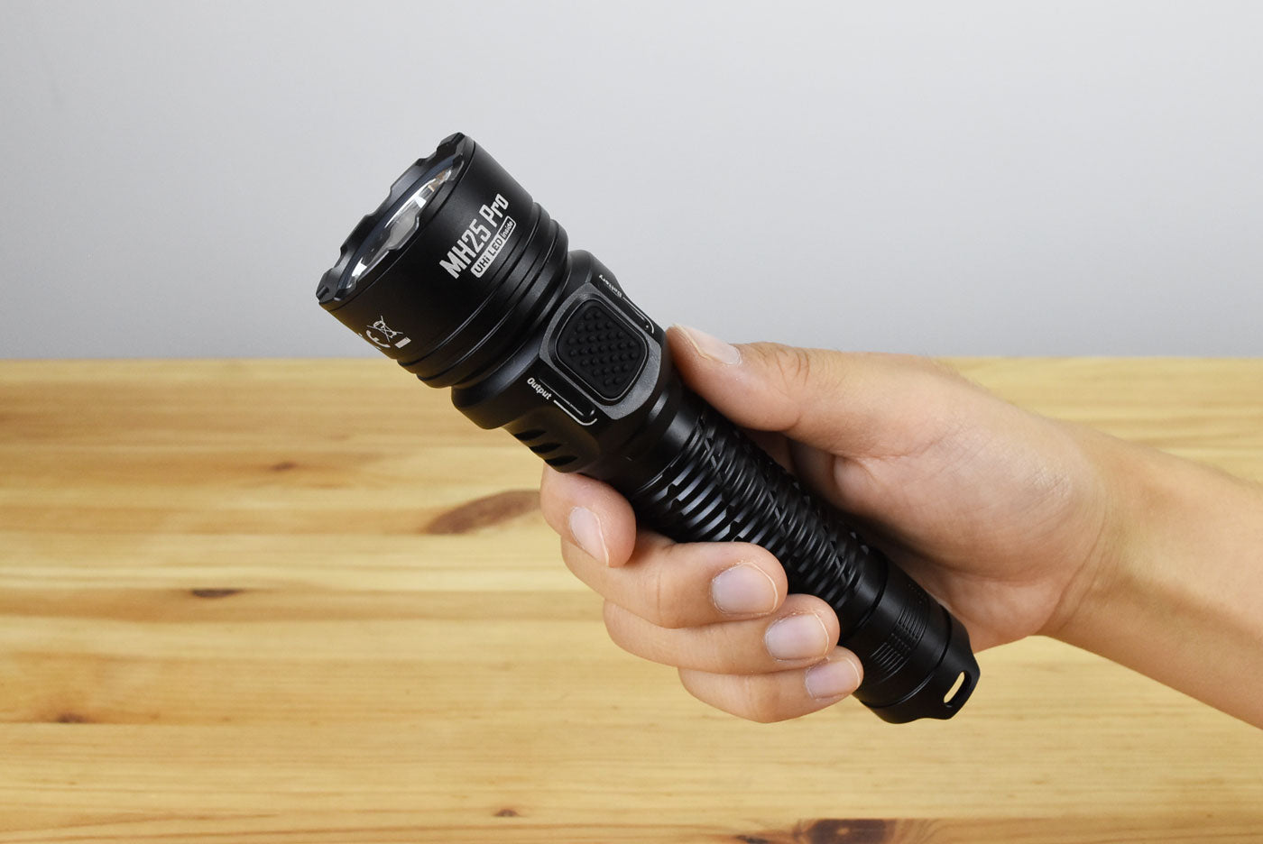 Nitecore MH25 Pro Rechargeable Flashlight  (3300 Lumens)