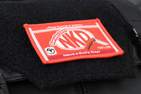 TT New Knife Day NKD Patch (Limited Production)
