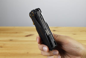 Leatherman Wave® Alpha Multitool (Obsidian Black G10 Handle)