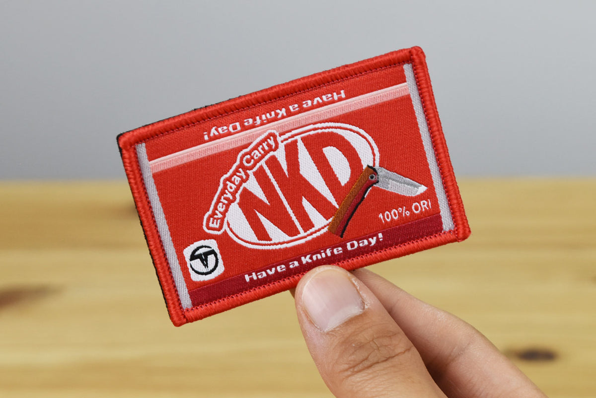 TT New Knife Day NKD Patch (Limited Production)