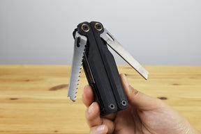 Leatherman Wave® Alpha Multitool (Obsidian Black G10 Handle)