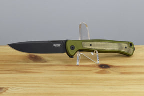 LionSteel Skinny (Green Aluminium Handle)