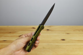 LionSteel Skinny (Green Aluminium Handle)