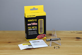 Nitecore Accessory NWS10 Titanium Alloy 120dB Whistle