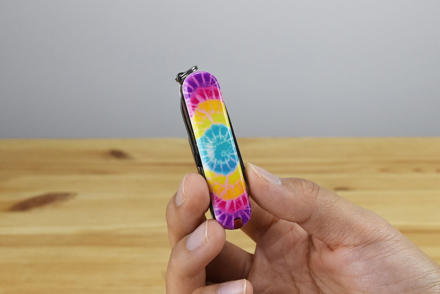 Victorinox Classic Limited Edition 2021 Tie Dye Multitool Pocket Knife 0.6223.L2103