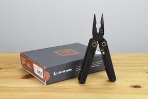 Leatherman Wave® Alpha Multitool (Obsidian Black G10 Handle)