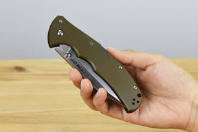 Cold Steel Code 4 Clip Point Folding Blade (S35VN Plain)