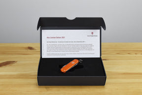 Victorinox Classic Alox Multitool Pocket Knife 0.6221.L21 (Limited Edition 2021)