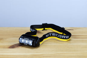 Nitecore HA15 Ultra Lightweight LED AA Headlamp (400 Lumens)