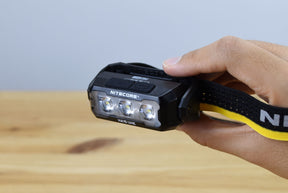 Nitecore HA15 Ultra Lightweight LED AA Headlamp (400 Lumens)