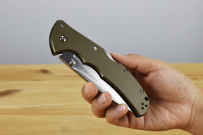 Cold Steel Code 4 Spear Point Folding Blade (S35VN Plain)