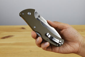 Cold Steel Code 4 Spear Point Folding Blade (S35VN Plain)