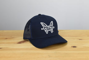 Benchmade Classic Trucker Hat (Navy Blue)