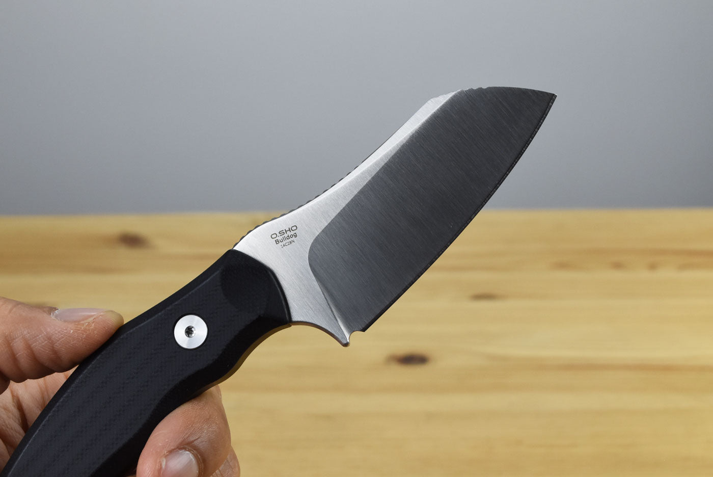Kizer 1116A3 Bulldog Fix 14C28N