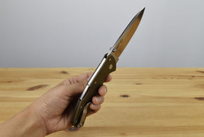 Cold Steel Code 4 Spear Point Folding Blade (S35VN Plain)