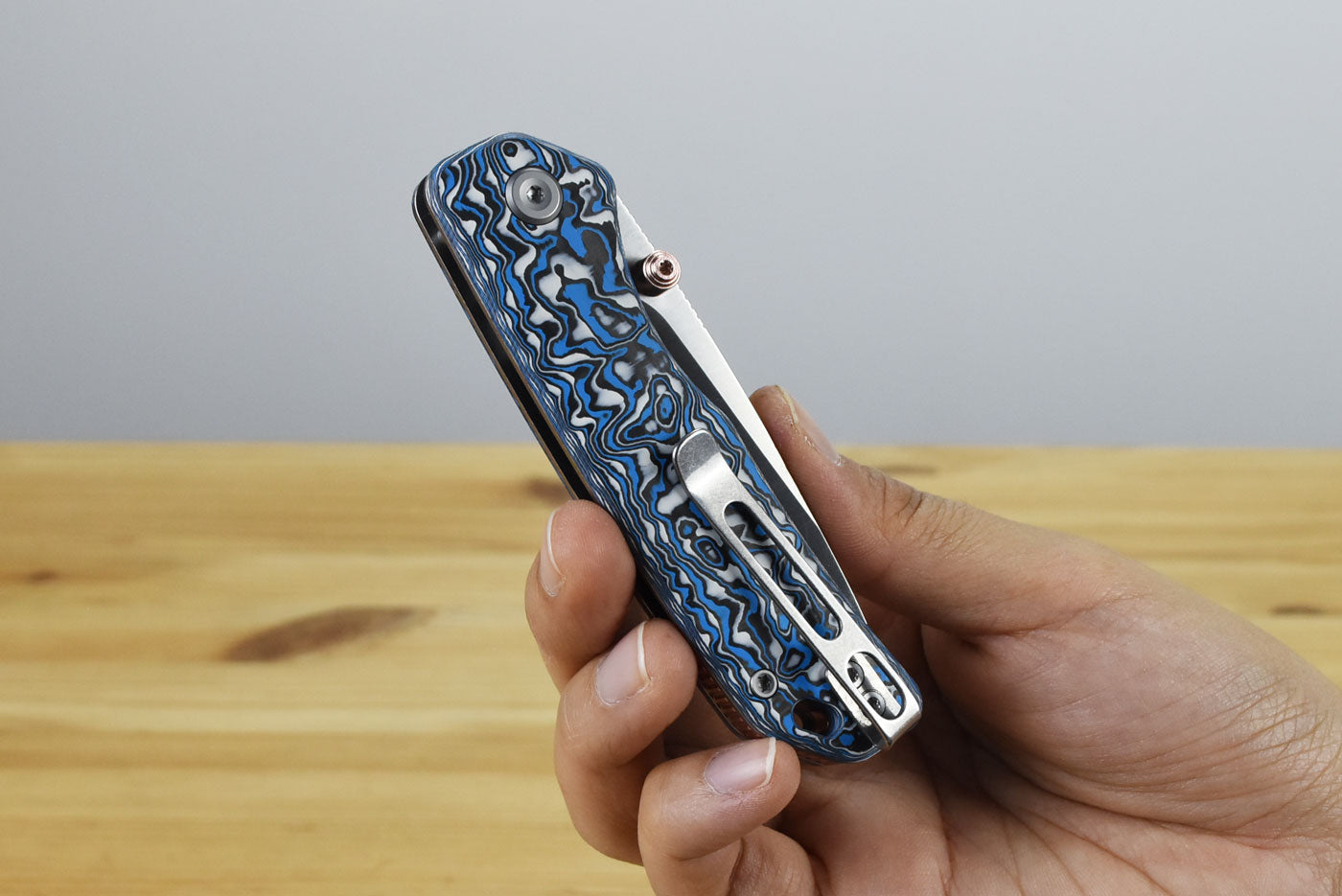 Vosteed A1609 Marten 154CM