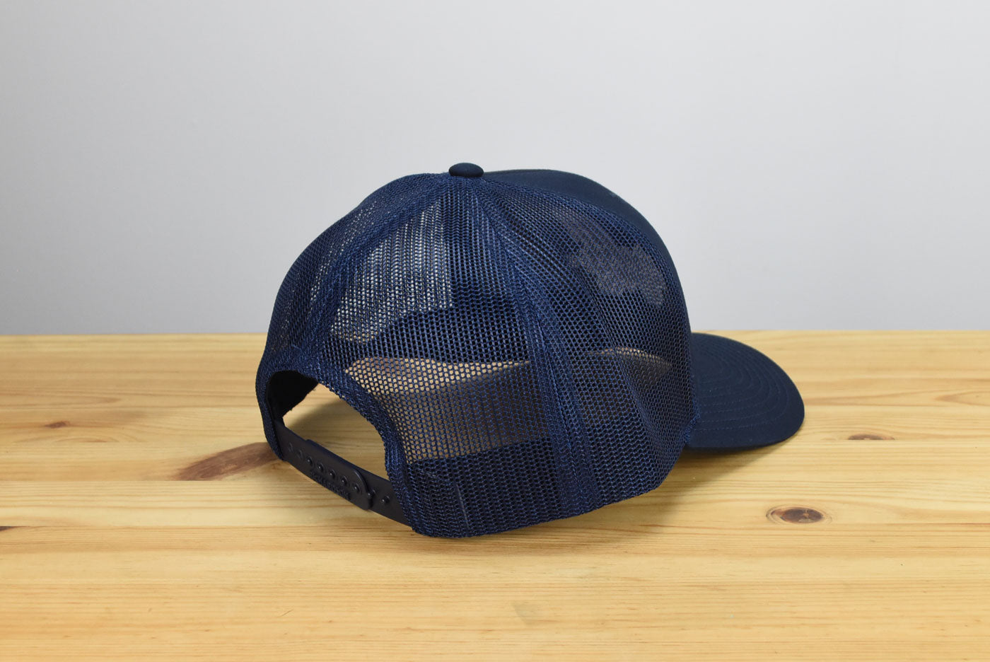 Benchmade Classic Trucker Hat (Navy Blue)