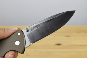 Cold Steel Code 4 Spear Point Folding Blade (S35VN Plain)