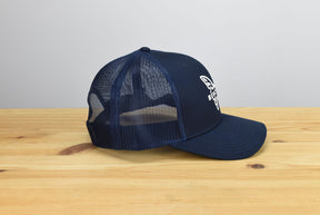 Benchmade Classic Trucker Hat (Navy Blue)