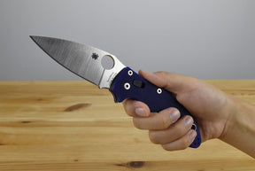 Spyderco C101GPDBL2 Manix 2 (Dark Blue G10 CPM S110V)